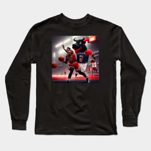 Chicago Basketball Long Sleeve T-Shirt